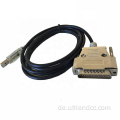 Hochdurchfrisagende FTDI-FFT232RL USB an DB25Pin RS232 Kabel